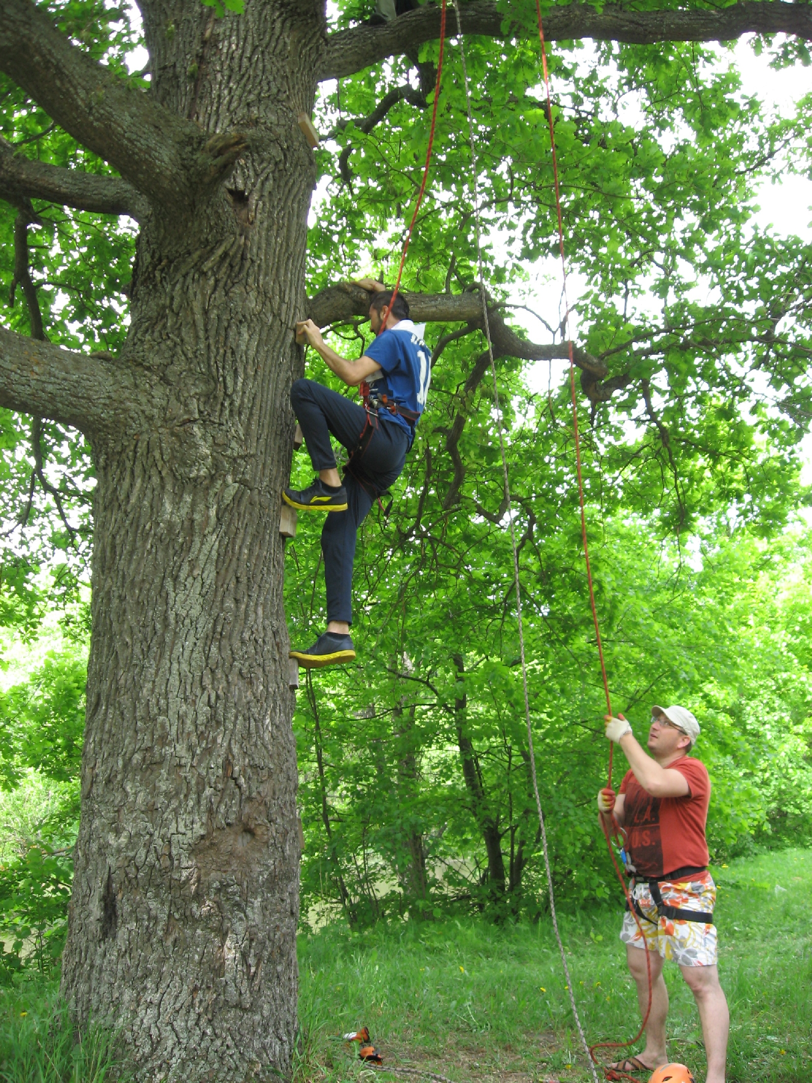 Ежегодный студенческий турслет